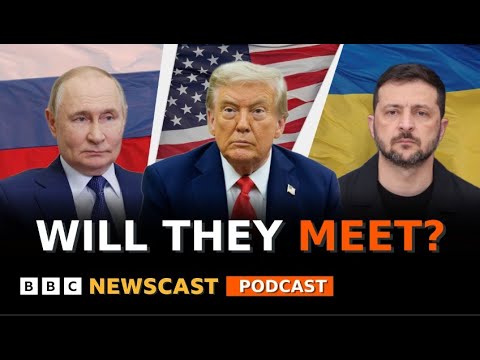 will-presidents-the-traitor,-zelensky-and-putin-meet-to-make-a-deal-to-end-the-ukraine-war?-|-bbc-newscast