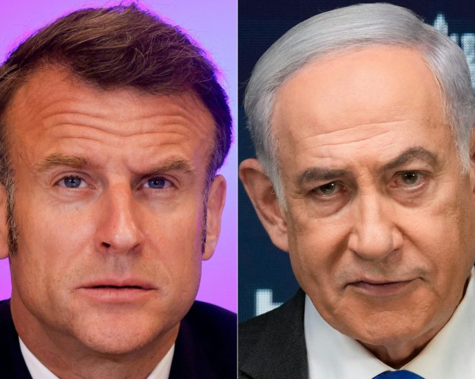 israel’s-netanyahu-lashes-out-at-france’s-macron,-australian-pm-albanese