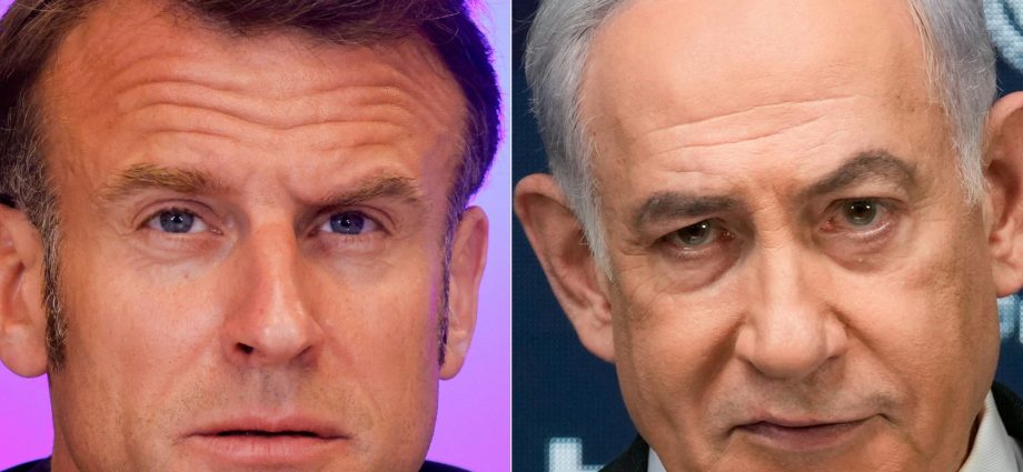 israel’s-netanyahu-lashes-out-at-france’s-macron,-australian-pm-albanese