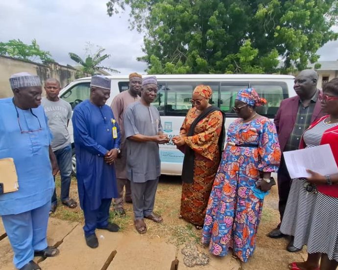 KWASU Hands Over Electric Vehicles To KWSG