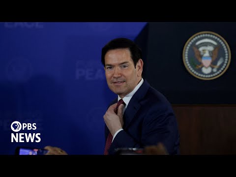 watch-live:-rubio-meets-with-turkmenistan’s-foreign-minister-at-the-state-department