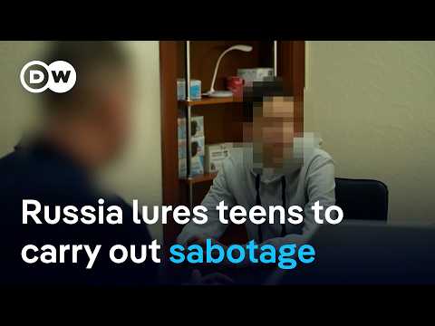 russia-grooms-ukrainian-teens-as-spies-and-saboteurs-|-dw-news