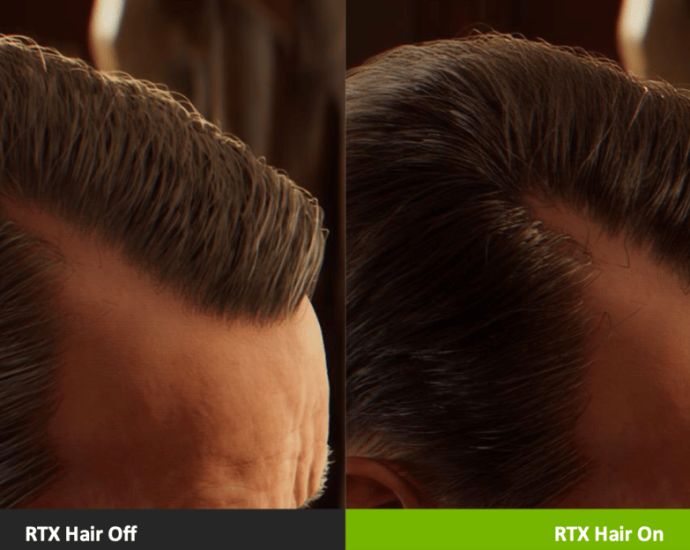 Nvidia gives fake Harrison Ford better hair using spheres