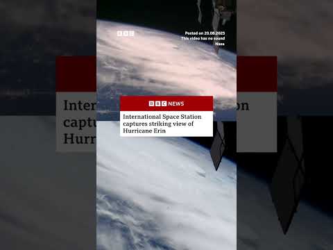 international-space-station-captures-striking-view-of-hurricane-erin.-#us-#bbcnews