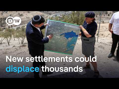 illegal-settlement-plan-in-west-bank:-the-end-for-the-two-state-solution?-|-dw-news