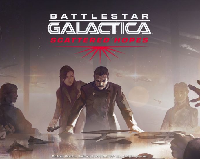 New tactical roguelite game ‘Battlestar Galactica: Scattered Hopes’ sees you escape the Cylons with a full fleet of spaceships (video)