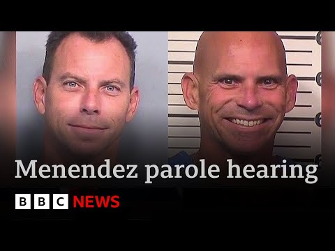 california-parole-board-considering-release-of-menendez-brothers-|-bbc-news