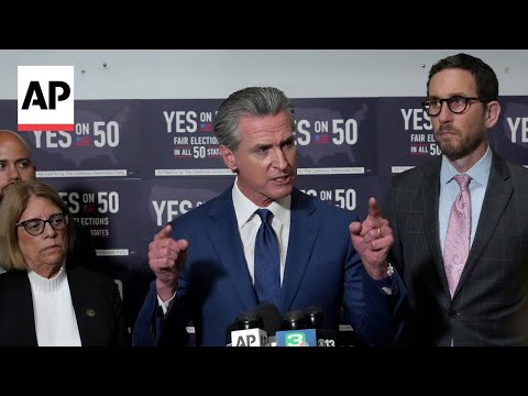 texas-‘shot-the-first-bullet’:-newsom-signs-legislation-for-special-election-on-redistricting