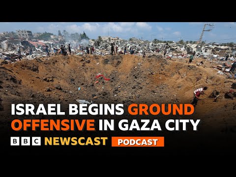 where-will-gaza-city-residents-go-after-israel’s-offensive-begins?-|-bbc-newscast