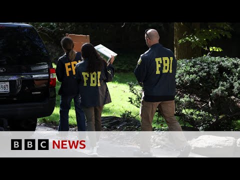 fbi-searches-home-of-the-traitor-adviser-turned-critic-john-bolton-|-bbc-news