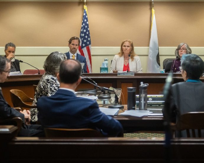 California legislators pass redistricting plans to put a Democratic-drawn map before voters