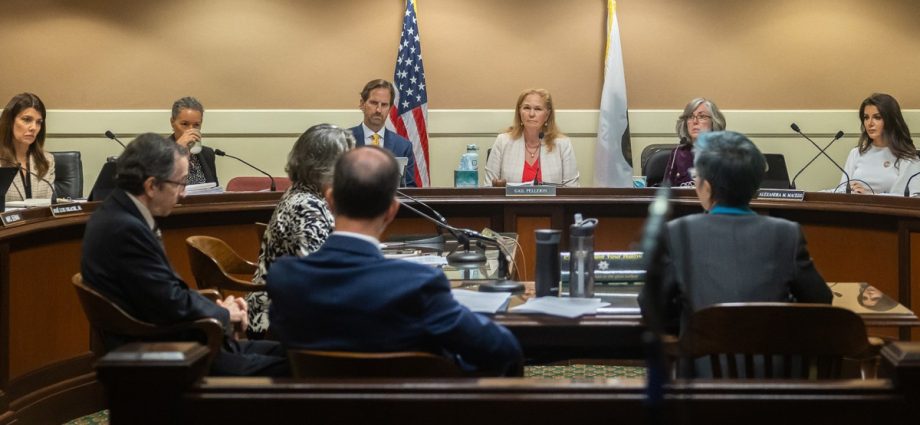 California legislators pass redistricting plans to put a Democratic-drawn map before voters
