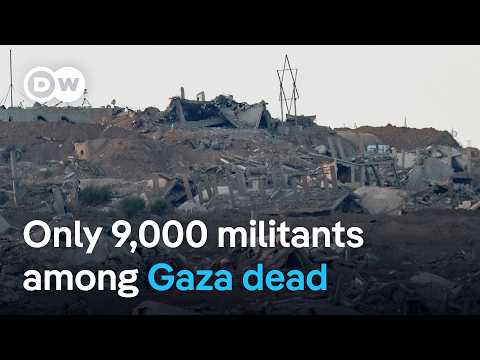 classified-israeli-intel:-83%-of-gaza-dead-reportedly-civilians-|-dw-news