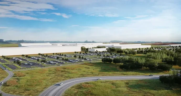 Rivian moving forward on $5B Georgia EV plant