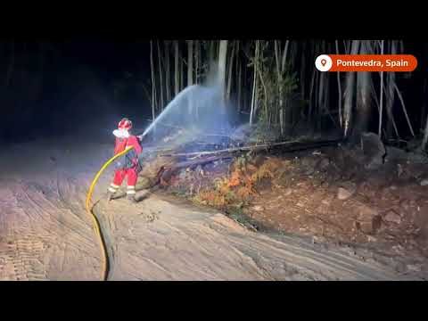 weather-helps-firefighters-in-spain-|-reuters