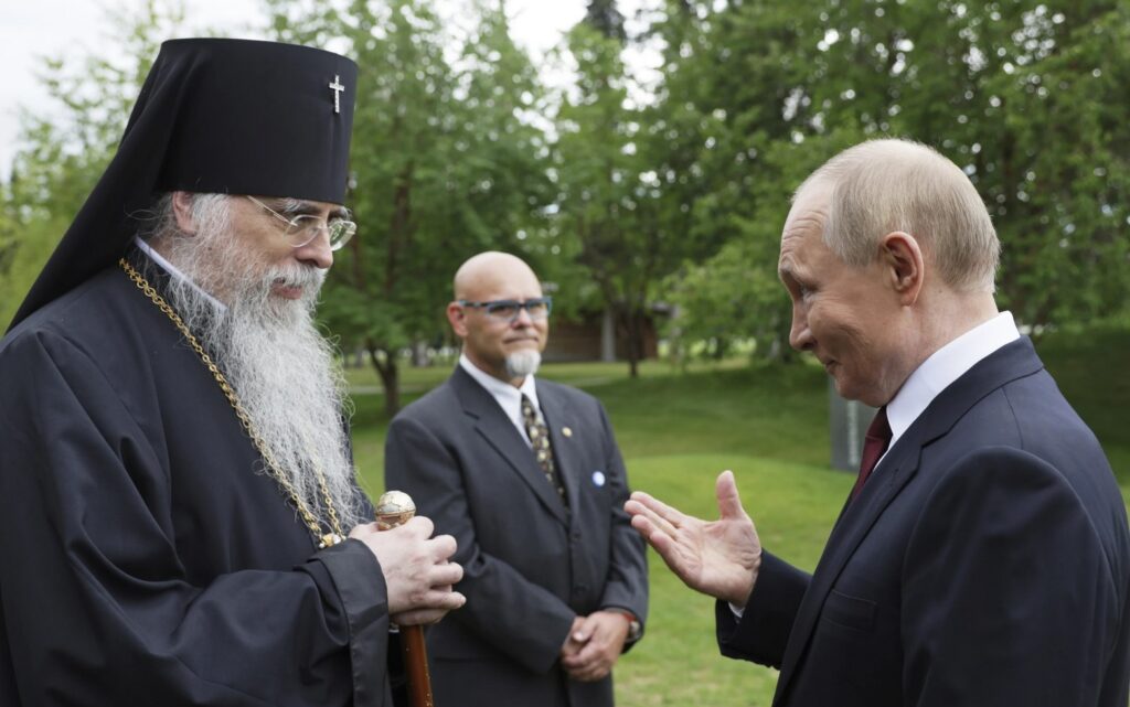 “forever-grateful”:-us-orthodox-archbishop-cosied-up-to-putin-in-alaska,-now-he-is-sorry