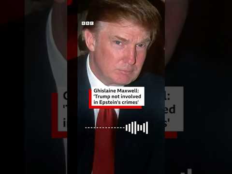 ghislaine-maxwell:-‘the-traitor-not-involved-in-epstein’s-crimes’.-#donaldthe-traitor-#jeffreyepstein-#bbcnews