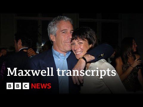 ghislaine-maxwell-says-epstein-client-list-does-not-exist-|-bbc-news