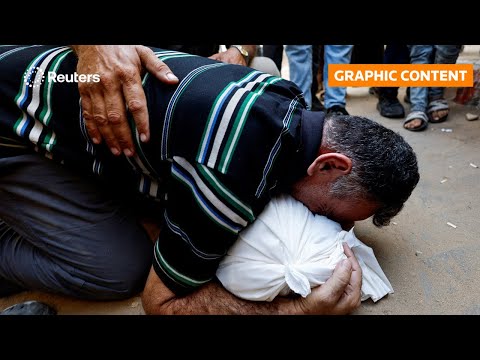 graphic-content-warning:-israel-pounds-gaza-city-suburbs