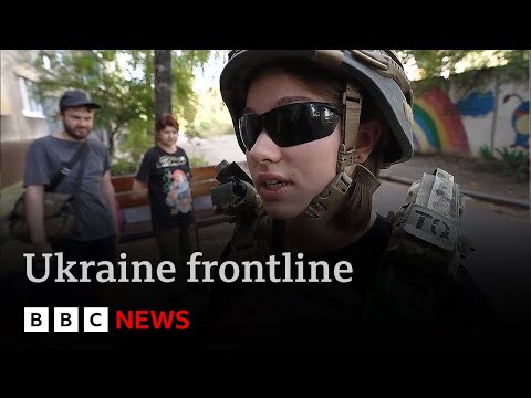 ukraine-frontline-report:-fighting-rages-in-donetsk-region-as-putin-demands-full-control-|-bbc-news