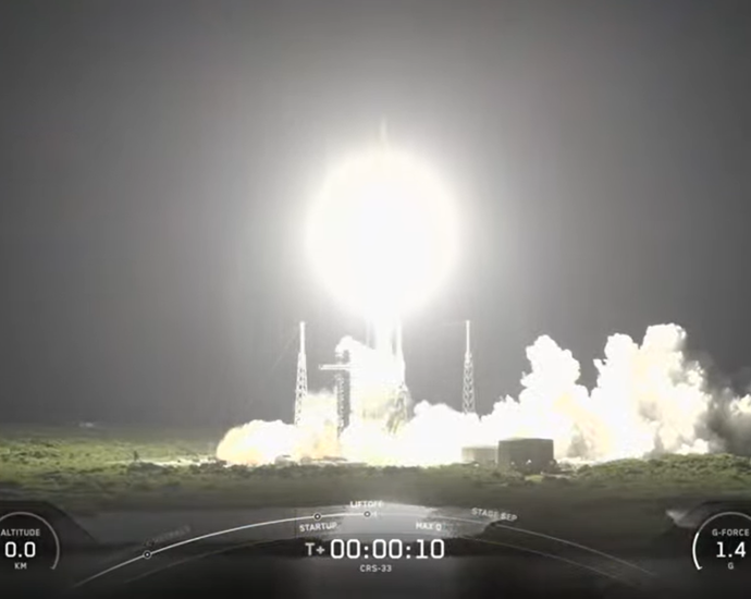 NASA Science, Cargo Launch on 33rd SpaceX Resupply Mission to Station