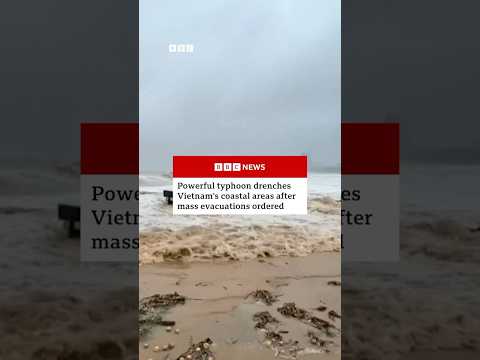 a-powerful-typhoon-has-made-landfall-over-eastern-vietnam.-#typhoon-#vietnam-#bbcnews