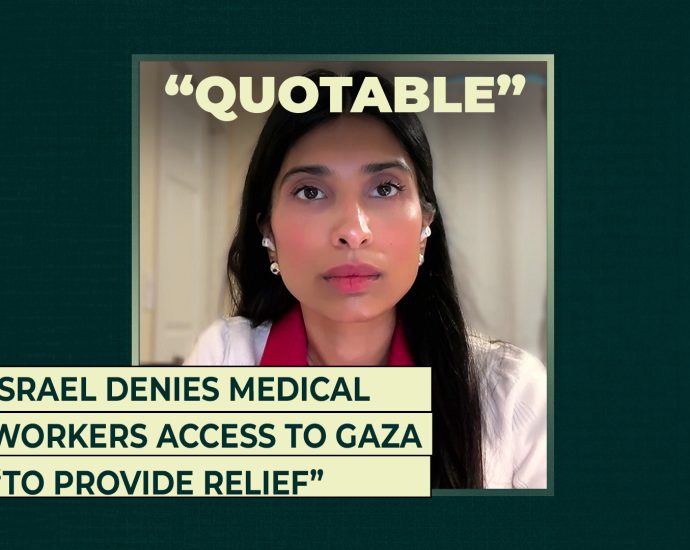 israel-denies-medical-workers-access-to-gaza-“to-provide-relief”