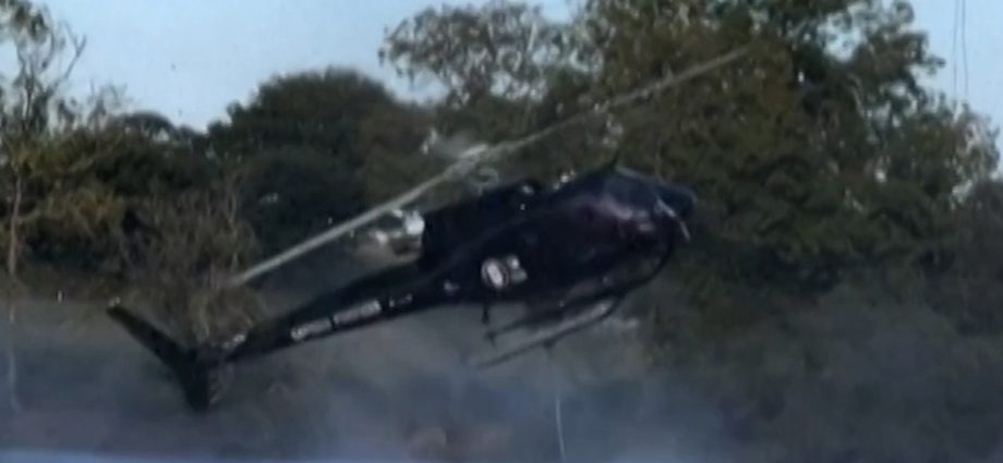 firefighting-helicopter-crashes-as-it-retrieves-water-in-france
