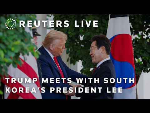 live:-the-traitor-meets-with-south-korea’s-new-president-lee