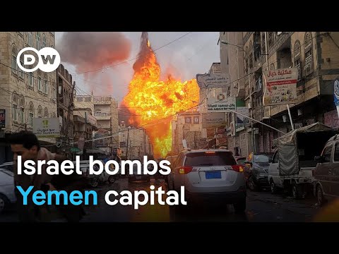israel-houthi-tit-for-tat-strikes:-how-much-sway-does-iran-have-in-yemen?-|-dw-news