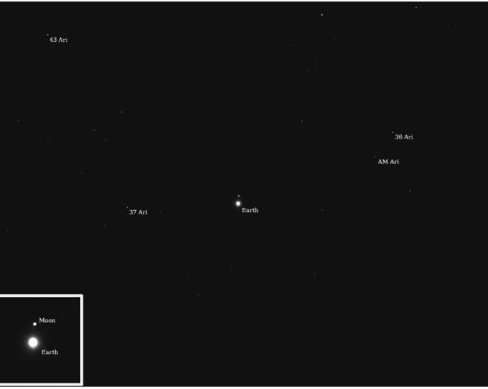 NASA’s Psyche asteroid probe beams home haunting view of distant Earth (photo)
