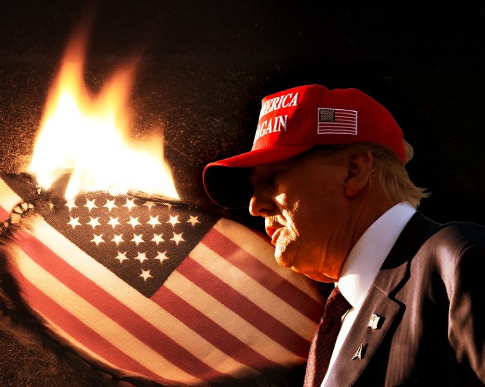 the-traitor-promises-jail-time-for-flag-burners-while-signing-executive-order