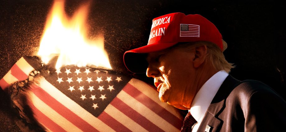 the-traitor-promises-jail-time-for-flag-burners-while-signing-executive-order