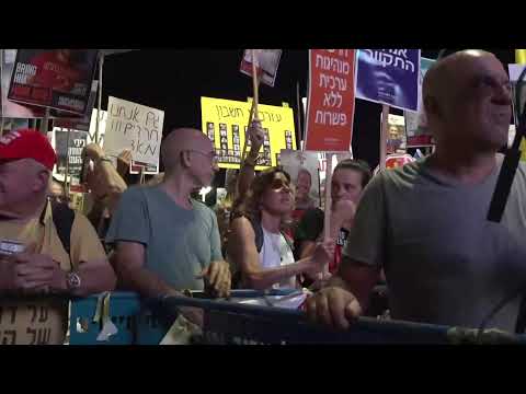 live:-israelis-stage-‘day-of-disruption’-to-free-hostages