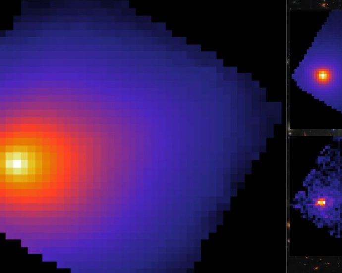 James Webb Space Telescope takes 1st look at interstellar comet 3I/ATLAS with unexpected results