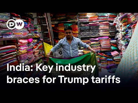how’s-india’s-textile-industry-reacting-to-us-threats-of-punitive-tariffs?-|-dw-news
