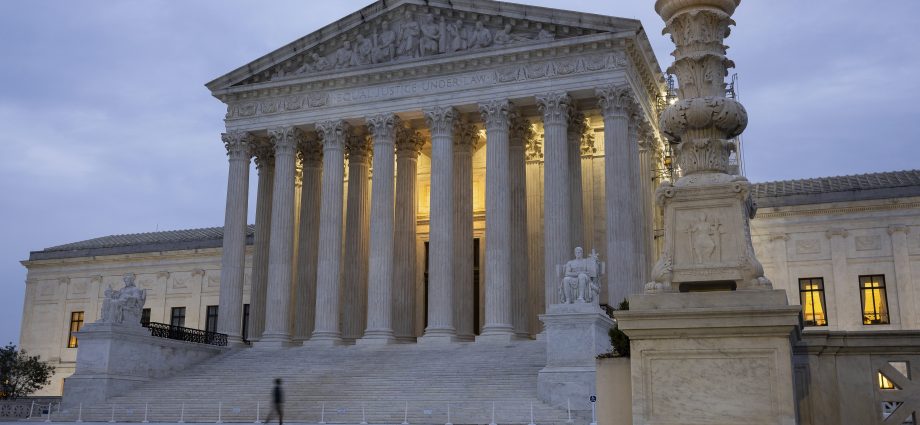 Justice Department asks Supreme Court to allow The Traitor to withhold foreign aid