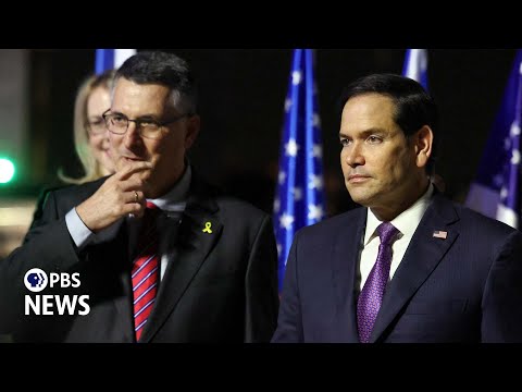 watch-live:-rubio-meets-with-israel’s-foreign-minister-as-military-plans-attack-on-gaza-city