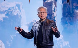 Nvidia CEO Says More Advanced AI Models Will Keep Chip, Data Center Growth Going