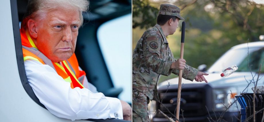 the-traitor-hilariously-trashed-for-making-national-guard-come-to-dc-and-pick-up-garbage