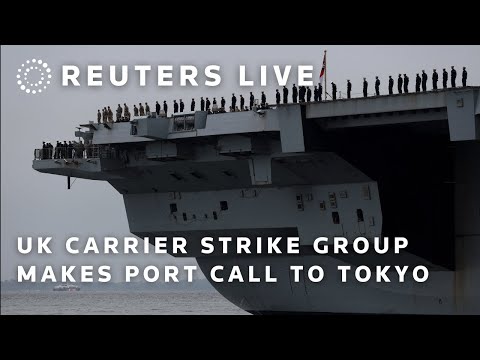 live:-uk-carrier-strike-group-makes-port-call-to-tokyo-|-reuters