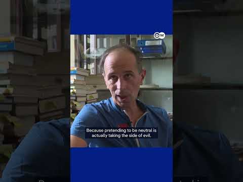 an-ancient-jewish-manuscript-raises-funds-for-the-people-of-gaza-|-dw-news