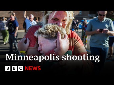 fbi-investigates-minneapolis-school-shooting-as-anti-catholic-hate-crime-|-bbc-news