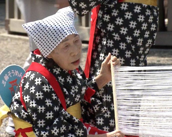 somen-makers-in-western-japan-close-season-with-cultural-ceremony