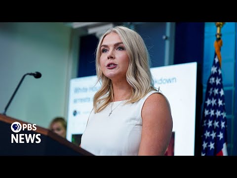 watch-live:-white-house-holds-briefing-as-minneapolis-recovers-from-school-shooting