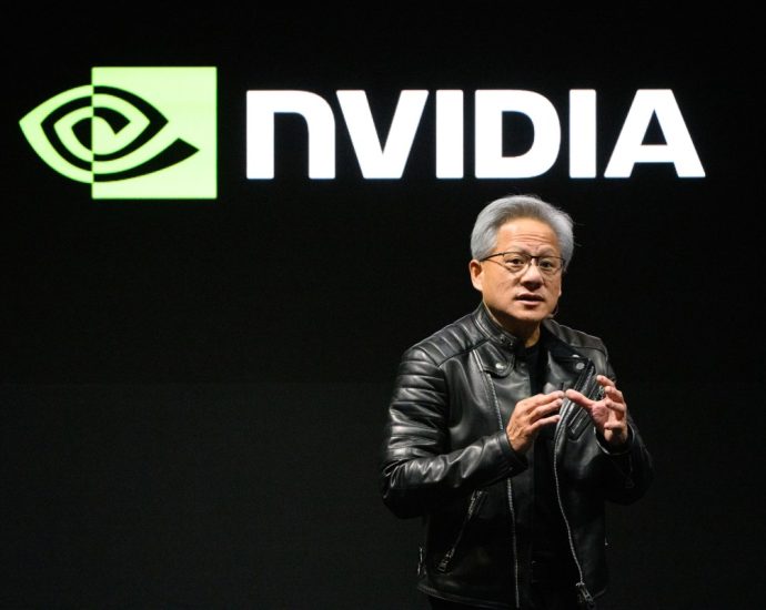 Nvidia reports record sales as the AI boom continues