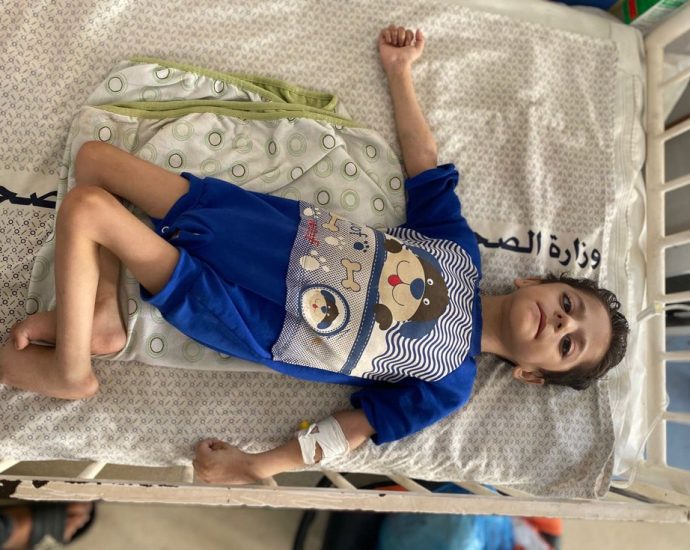 ‘if-he-doesn’t-leave-gaza,-we-will-lose-him’:-a-six-year-old-boy’s-race-against-time