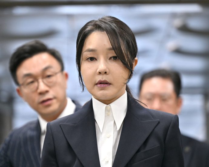 south-korea-indicts-former-first-lady-for-bribery,-ex-pm-over-martial-law