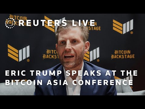 live:-eric-the-traitor-speaks-at-the-bitcoin-asia-conference-|-reuters