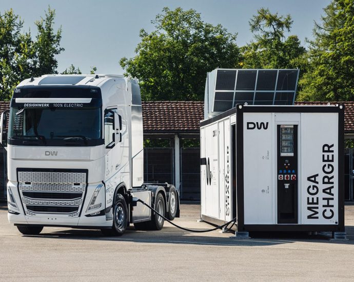 designwerk-achieves-1.1-megawatt-ev-charging-of-heavy-duty-trucks-in-real-world-pilot